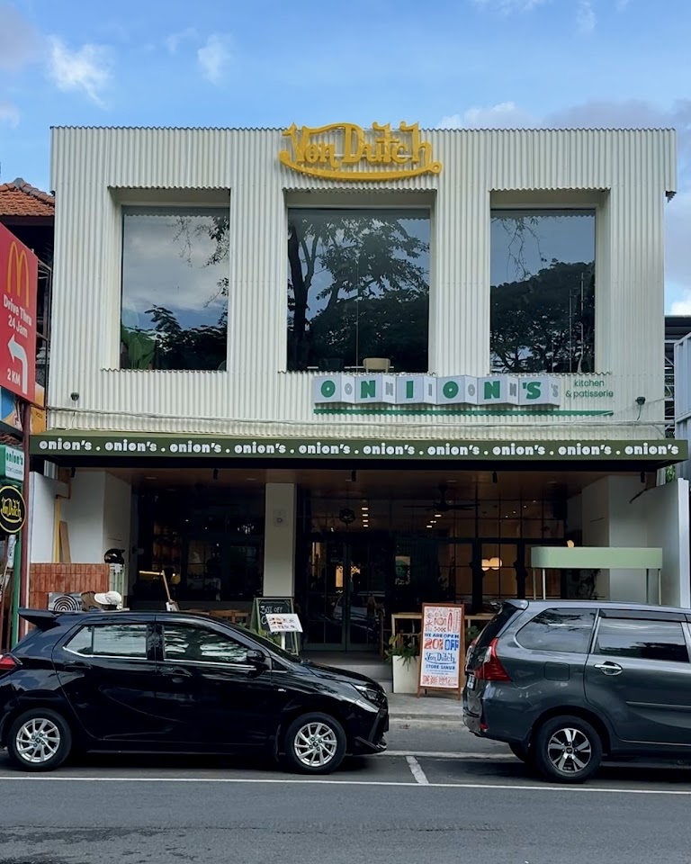 Exterior on Jl. Hang Tuah
