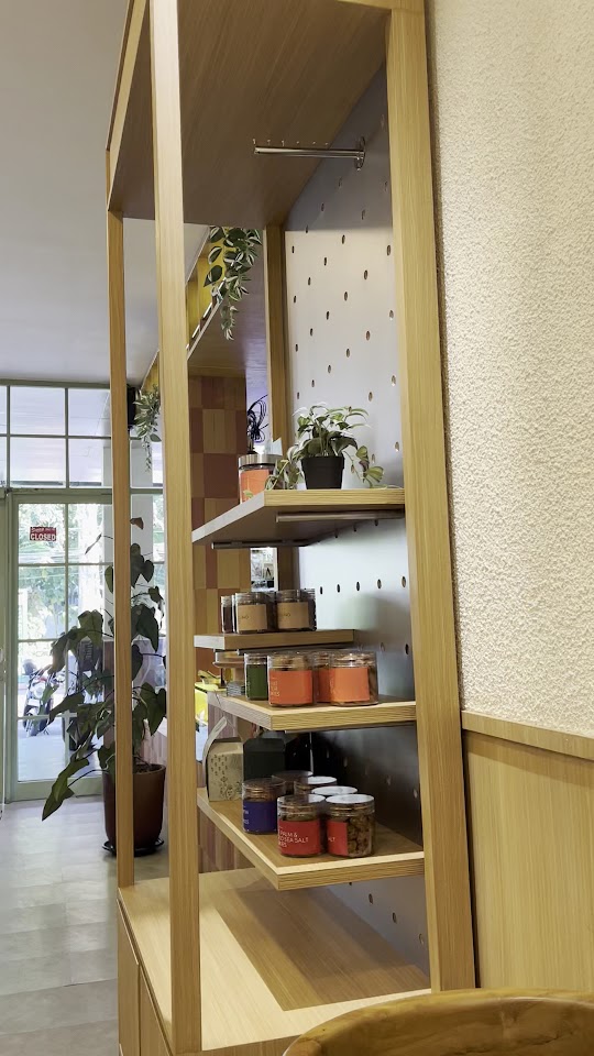 Cozy interior details